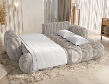 Colțar Covelion extensibil, 260x167x105 cm, orientare dreapta – Modullo 01 - Img 7