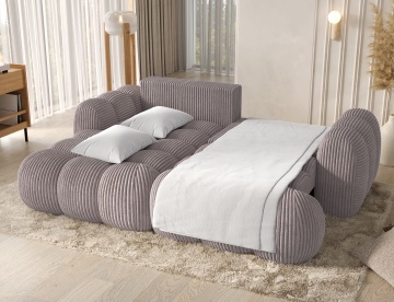 Colțar Covelion extensibil, 260x167x105 cm, orientare stânga – Modullo 03 - Img 7