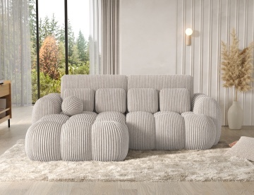 Colțar Covelion extensibil, 260x167x105 cm, orientare stânga – Modullo 01 - Img 3