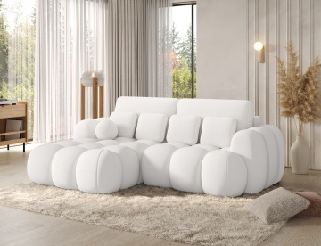 Colțar Covelion extensibil, 260x167x105 cm, orientare stânga – Paolli 01 - Img 5