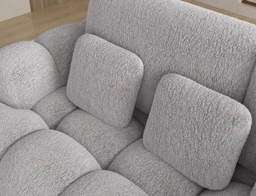 Colțar Cozion extensibil, 267x165x105 cm, orientare dreapta – Kendell 03 - Img 11