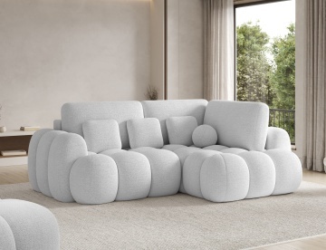Colțar Cozion extensibil, 267x165x105 cm, orientare dreapta – Royal 01 - Img 5
