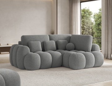 Colțar Cozion extensibil, 267x165x105 cm, orientare dreapta – Royal 04 - Img 5