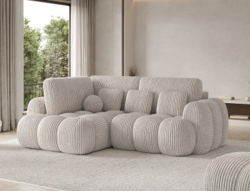 Colțar Cozion extensibil, 267x165x105 cm, orientare stânga – Modullo 01 - Img 5