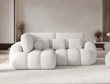 Colțar Cozion extensibil, 267x165x105 cm, orientare stânga – Paolli 01 - Img 3