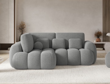 Colțar Cozion extensibil, 267x165x105 cm, orientare stânga – Royal 04 - Img 3