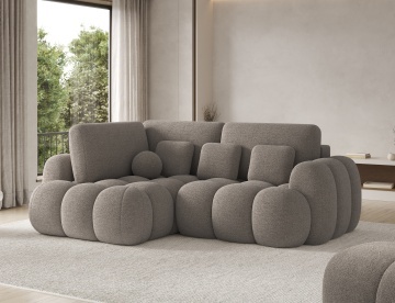 Colțar Cozion extensibil, 267x165x105 cm, orientare stânga – Royal 20 - Img 5