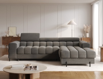 Coltar extensibil cu spatiu pentru depozitare, 285x181x93 cm, Felro R, Eltap – cadru vizual suplimentar al produsului