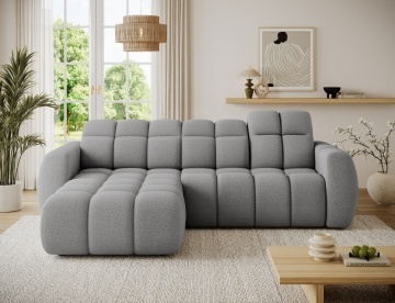 Colțar extensibil electric ELTAP Fanito Stânga 288x200 cm | Funcție pat 84x232 | Tetieră reglabilă | Design premium - Img 4