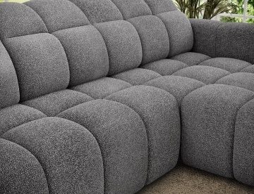 Colțar Fanito extensibil, 288x200x105 cm, orientare dreapta – Paolli 04 – fotografie de catalog din alt cadru