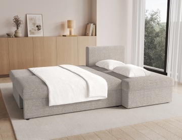 Colțar Gino extensibil, 201x143x90 cm – Royal 18 – imagine comercială suplimentară