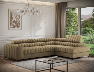 Colțar Kanedo extensibil, 269x204x86 cm, orientare dreapta – Nube 20 – imagine de catalog suplimentară