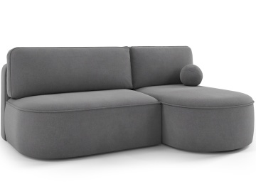 Colțar Livosa extensibil, 220x144x93 cm, orientare dreapta – Poco 04 – fotografie comercială a produsului