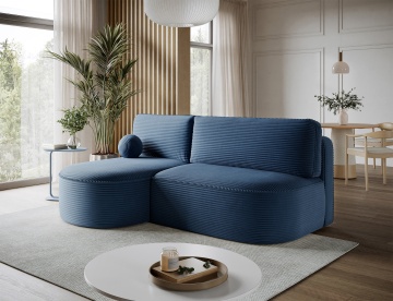 Colțar Livosa extensibil, 220x144x93 cm, orientare stânga – Jarell 40 – cadru de prezentare secundar
