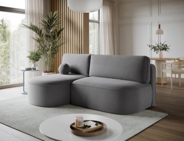 Colțar Livosa extensibil, 220x144x93 cm, orientare stânga – Poco 04 – prezentare de catalog a produsului