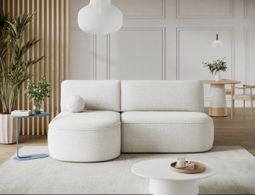 Colțar Livosa extensibil, 220x144x93 cm, orientare stânga – Royal 01 – prezentare comercială suplimentară