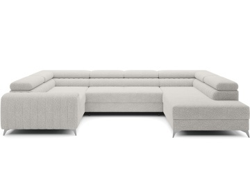 Colțar Louis extensibil, 347x202x92 cm, orientare dreapta – Royal 01