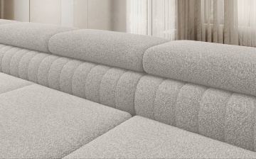 Colțar Louis extensibil, 347x202x92 cm, orientare stânga – Royal 01 – fotografie de produs din catalog