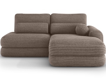 Colțar Ripeli extensibil, 217x175x96 cm, orientare dreapta – Modullo 20