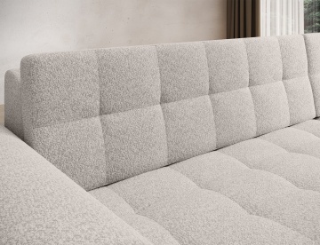 Colțar Sorento extensibil, 296x194x78 cm, orientare dreapta – Royal 01 – prezentare vizuală a produsului