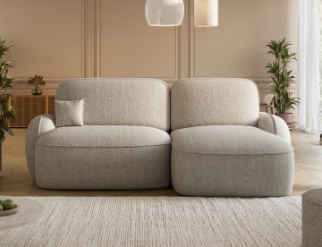 Colțar Tesalia extensibil, 247x150x93 cm, orientare dreapta – Royal 18 - Img 3