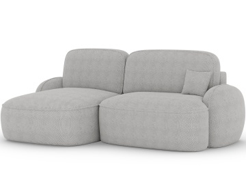 Colțar Tesalia extensibil, 247x150x93 cm, orientare stânga – Calmora 04 - Img 4