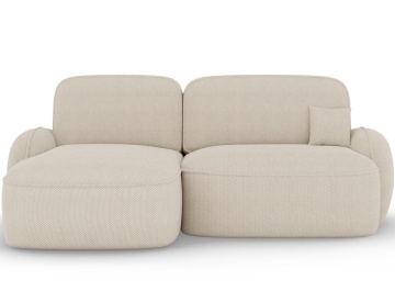Colțar Tesalia extensibil, 247x150x93 cm, orientare stânga – Calmora 18 - Img 2