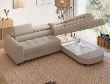 Colțar Vesteria right-hand extensibil, 279x215x72 cm – Manhattan 18 - Img 8