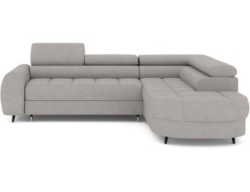Colțar Vesteria right-hand extensibil, 279x215x72 cm – Nube 03