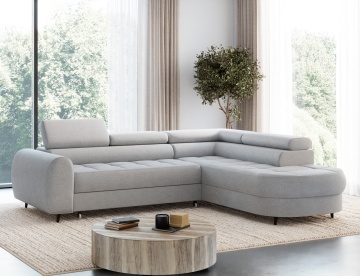 Colțar Vesteria right-hand extensibil, 279x215x72 cm – Nube 03 - Img 6
