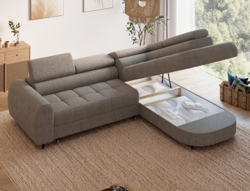 Colțar Vesteria right-hand extensibil, 279x215x72 cm – Royal 20 - Img 8