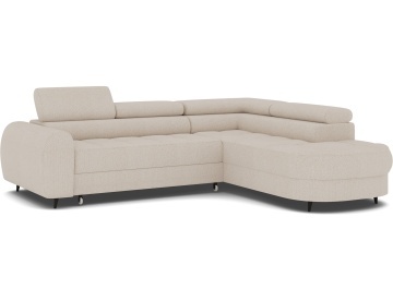 Colțar Vesteria right-hand extensibil, 279x215x72 cm – Tonall 18 - Img 4