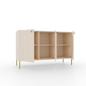 Comodă cu trei usi, 124x41x74cm, Tili System, ADRK Furniture - Img 9