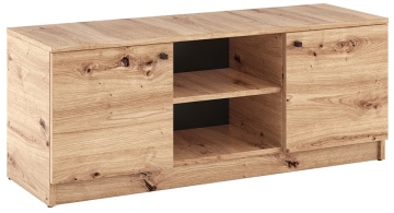 Comodă TV Evi – 120x40x48.5 cm – Stejar Artisan