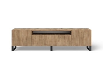 Comodă TV Femur Standing – 200x41x53 cm – Stejar Artisan