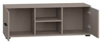 Comodă TV Frazio TV Stand – 120x40x44 cm – Cașmir – imagine suplimentară a produsului