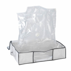Cutie cu sac pentru vidat Vacuum Soft Box, Wenko, 65x50x15 cm, polipropilena/ polietilena, alb - Img 7