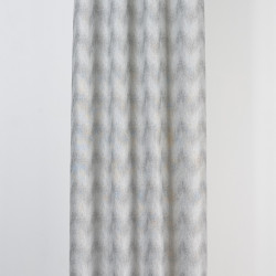 Draperie mendola interior, portofino, 135x260 cm, poliester, gri argintiu - Img 3