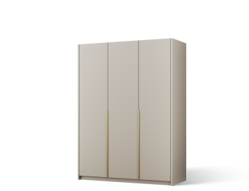 Dulap Bregma III cu uși batante – 2 uși – 148x58x204 cm – Cașmir – Varianta 2 - Img 2