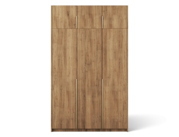 Dulap Bregma III Hinged with Top Extension – 148x58x250 cm – Stejar Artisan – Bregma III Hinged Dulap with Top Extension – Varianta 2