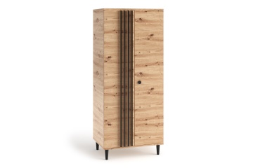 Dulap LIVIA 10 – 80x56x196 cm – Stejar Artisan - Img 7