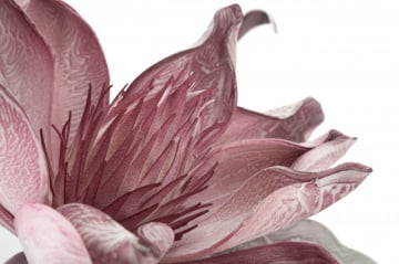 Floare artificiala roz din plastic si metal, ø 35 x h98 cm, Epiphy Mauro Ferreti - Img 4