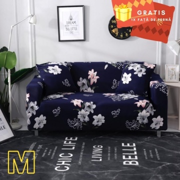 Huse Elastice Moderne pentru Canapele si Fotolii, S/M/L/M+L, HES-27 – cadru suplimentar din prezentarea produsului