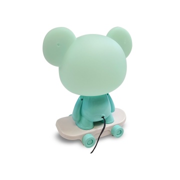 Lampa de veghe pentru copii Cute Pet Koala 3, 1x E14 / 7W / 12V, verde, Kelektron - Img 3