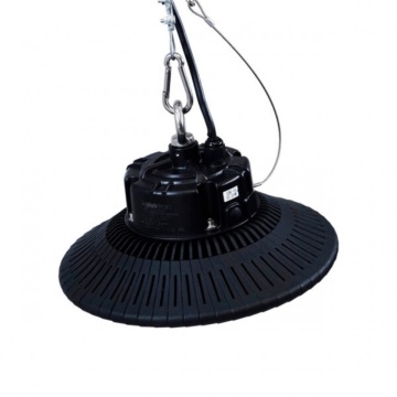 Lampa industriala suspendata SMD Ufo, negru, Max 100W, lumina rece, Kelektron – prezentare de produs din alt cadru