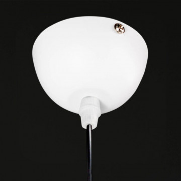 Lampa suspendata LED Cluster 1, Max 6W, gri / alb, lumina calda, Kelektron - Img 3
