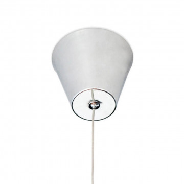 Lampa suspendata LED Studio 4, Max 10W, crom, lumina neutra, Kelektron - Img 3