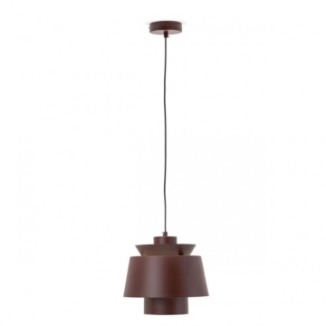 Lampa suspendata Turbine C, Soclu E27, Max 60W, maro, Kelektron – fotografie de prezentare suplimentară
