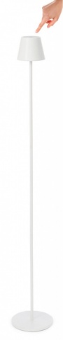 Lampadar LED, alb, inaltime 115 cm, Etna, Bizzotto - Img 2