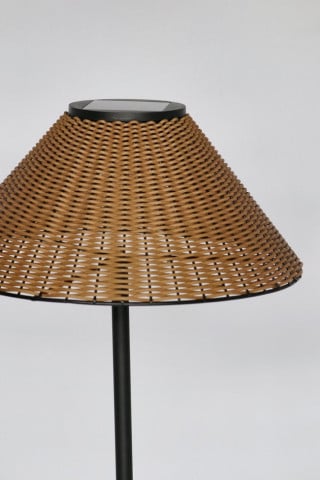 Lampadar LED cu alimentare solară, inaltime 160 cm, Kalyan, Yes - Img 2